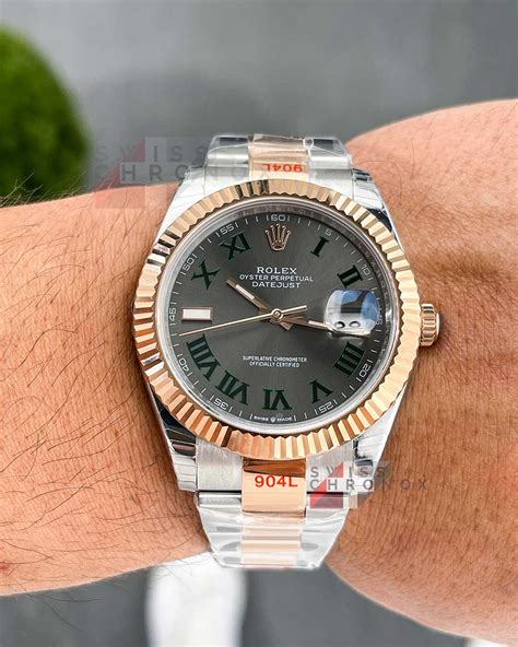 rolex wimbledon 2021 rose gold|Rolex Wimbledon .